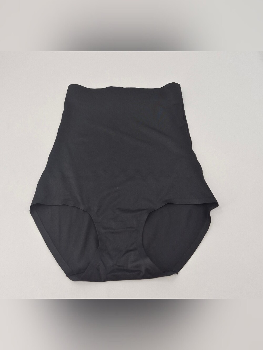 Skinny Girl Smoothers & Shapers Womens Black Ultra Smooth High Waist Briefs Sz M
